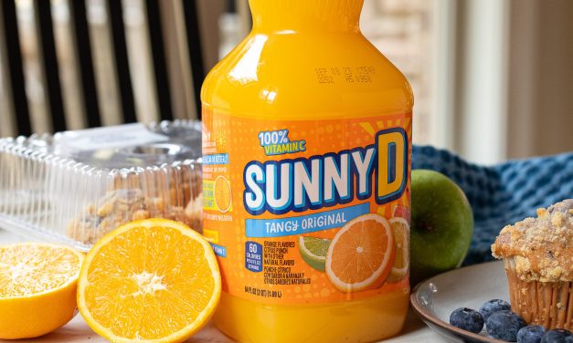 Sunny D Citrus Punch As Low As 99¢ At Kroger