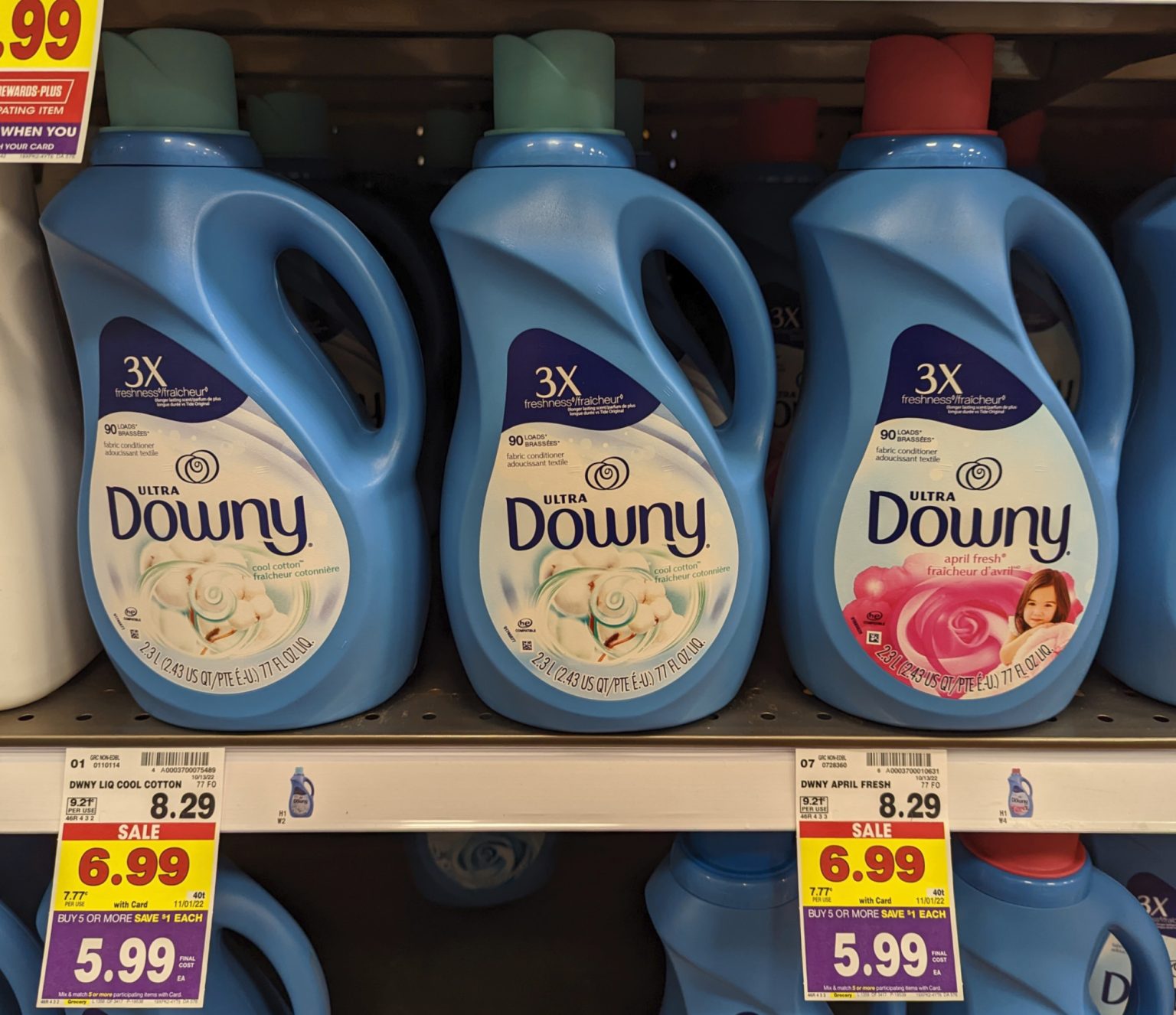 Downy Fabric Softener As Low As $3.99 At Kroger - iHeartKroger