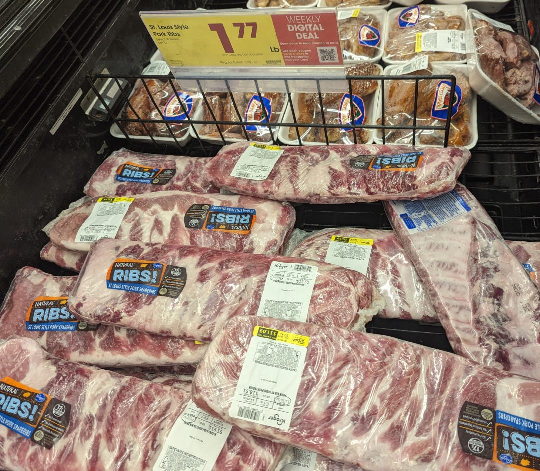 St. Louis Style Pork Ribs Just 1.77 Per Pound At Kroger iHeartKroger