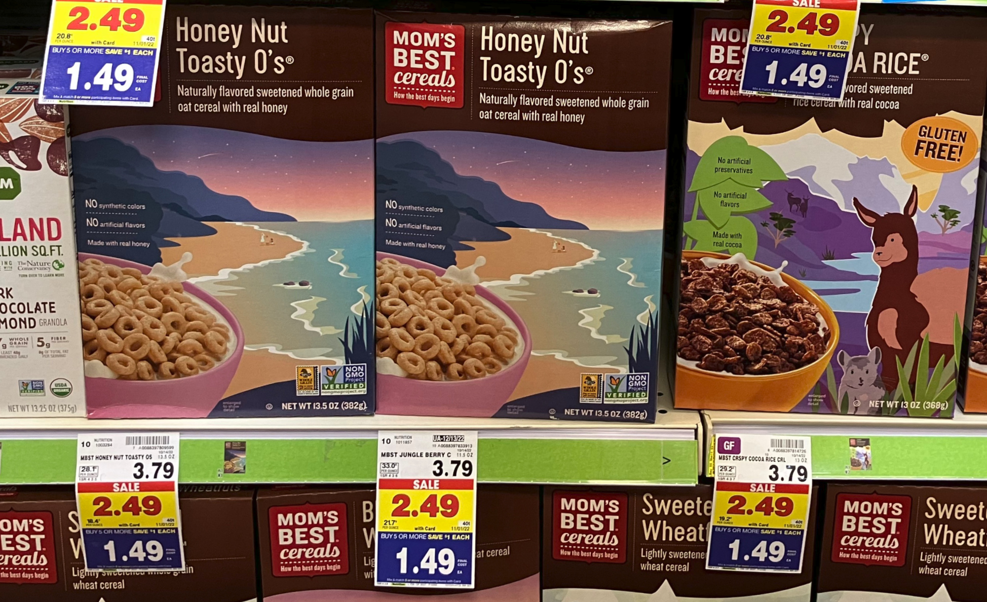 Mom's Best Cereal As Low As $1.49 At Kroger – Less Than Half Price! -  iHeartKroger