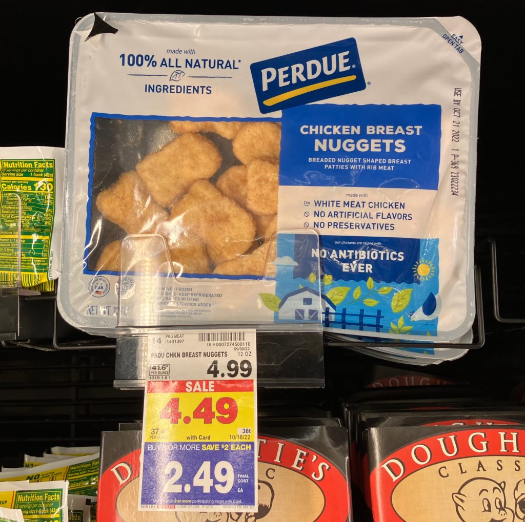 Nice Deal On Perdue Breaded Chicken – As Low As $1.74 At Kroger ...