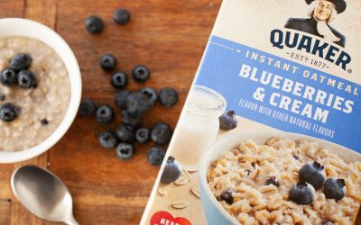 Pick Up Quaker Instant Oatmeal For Just $1.99 At Kroger