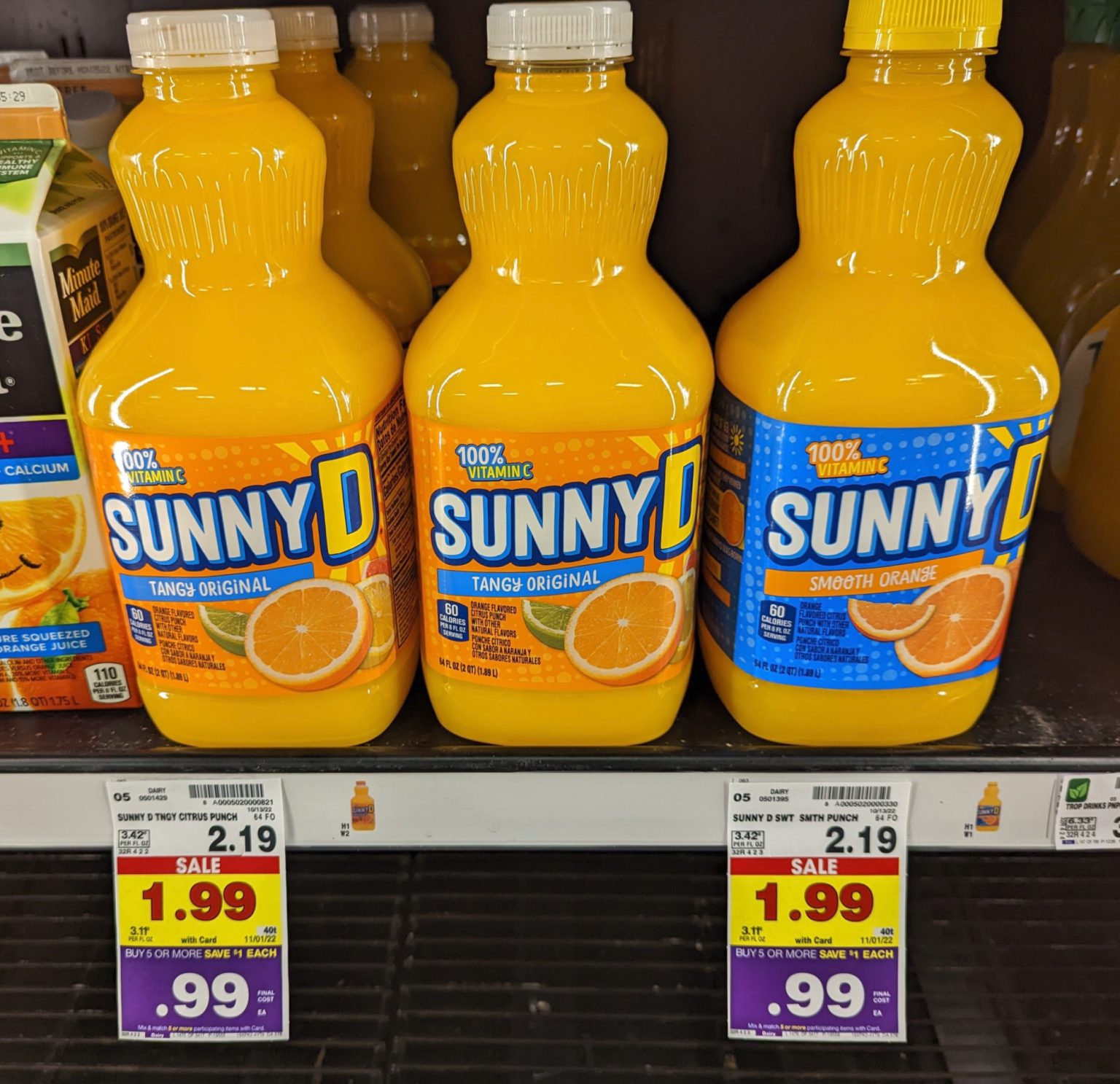 Sunny D Citrus Punch As Low As 99¢ At Kroger Iheartkroger