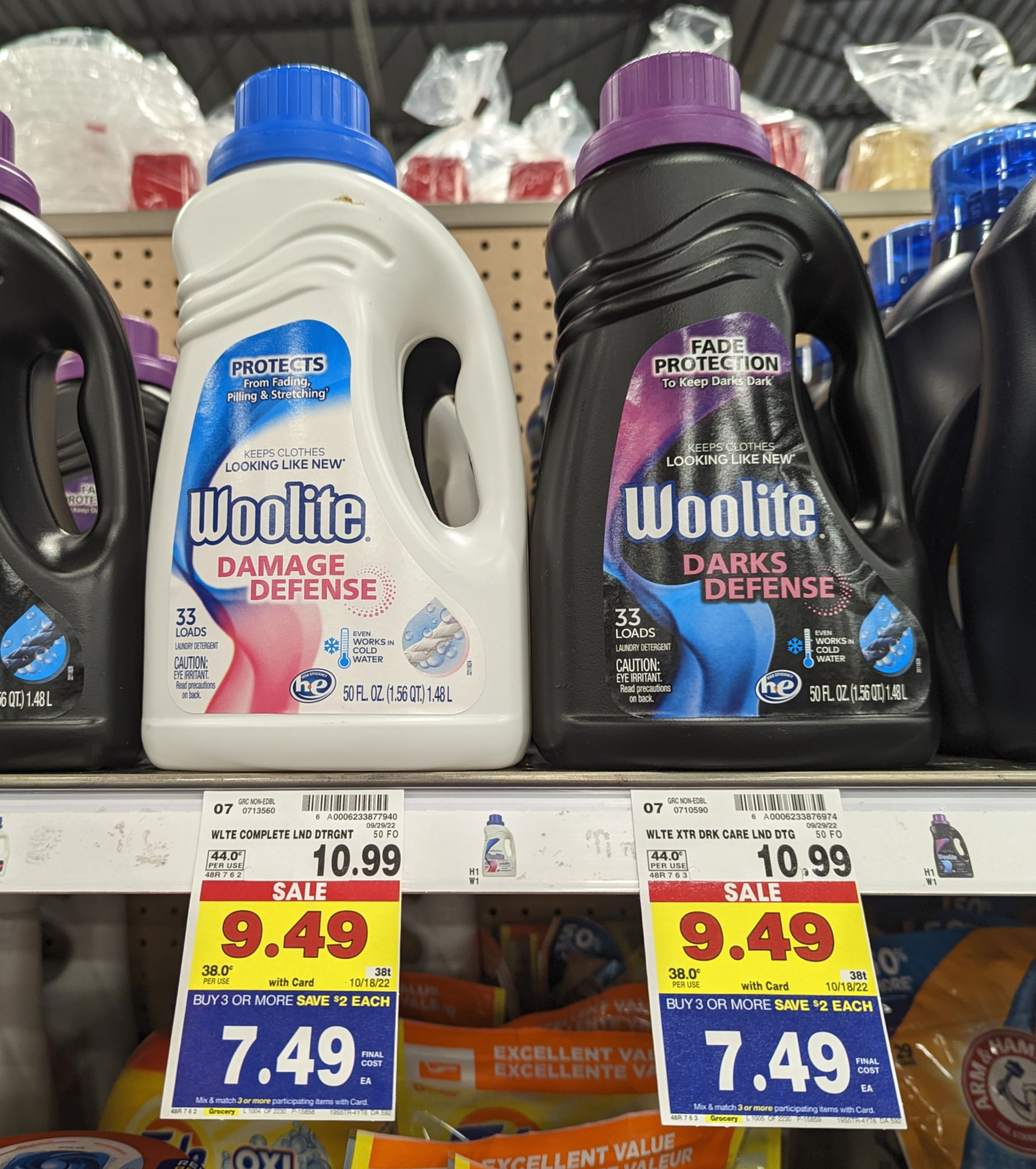 Woolite Liquid Laundry Detergent As Low As $3.99 At Kroger - iHeartKroger