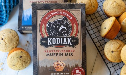 Kodiak Protein-Packed Muffin Mix As Low As $4.49 At Kroger (Regular Price $6.99)