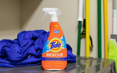 Tide Rescue Laundry Stain Remover Spray As Low As $2.79 At Kroger – Save $3