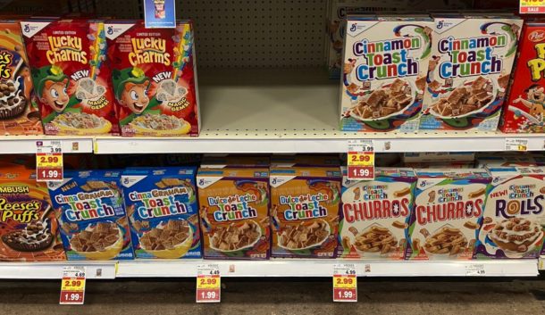 General Mills Cereal As Low As 99¢ At Kroger - iHeartKroger