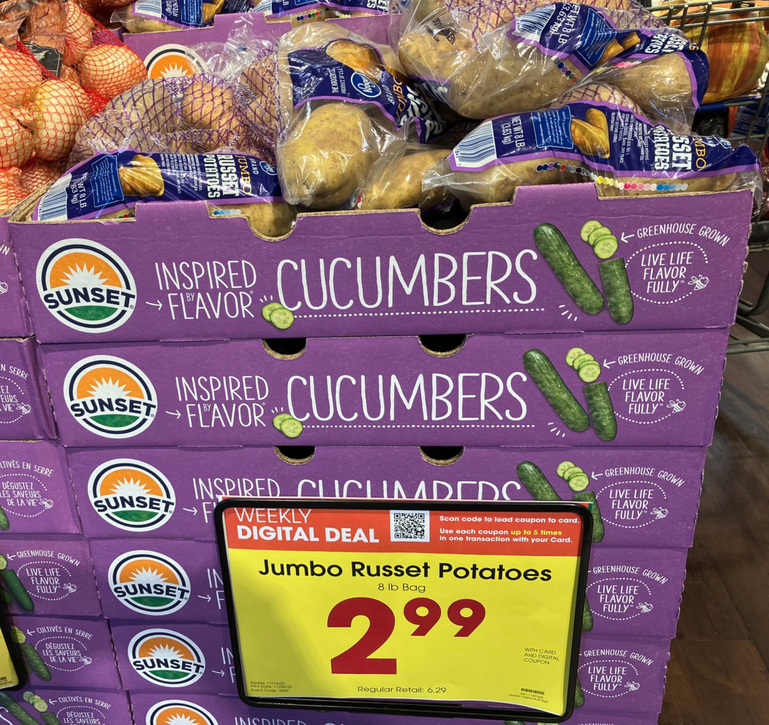 Grab 8Pounds Of Kroger Russet Potatoes For Just 2.99 iHeartKroger