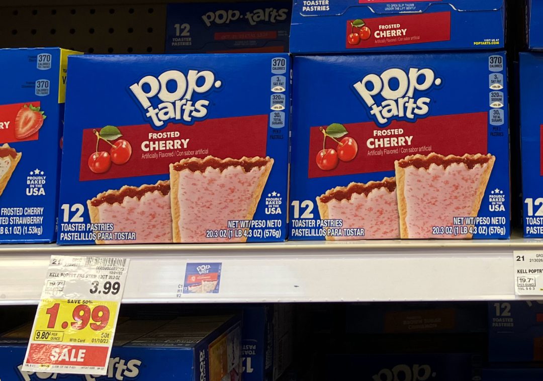 Kellogg’s Pop-Tarts As Low As $1.49 At Kroger - iHeartKroger