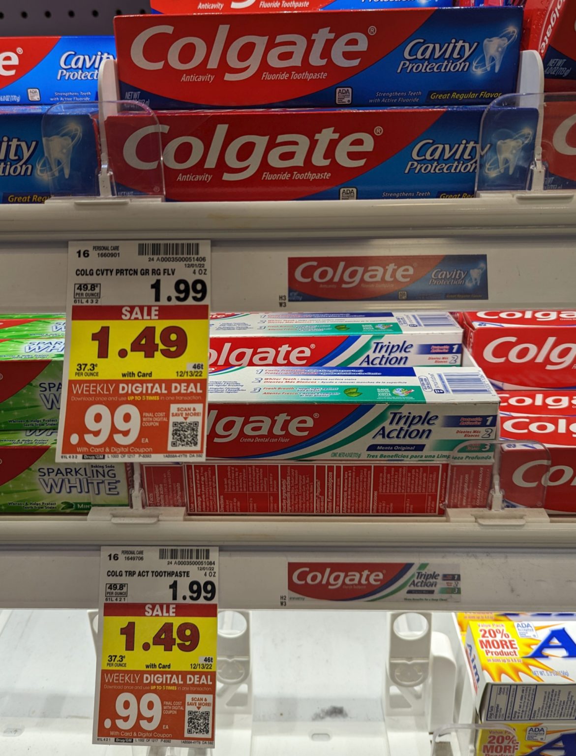 Colgate Toothpaste Just 99¢ At Kroger iHeartKroger