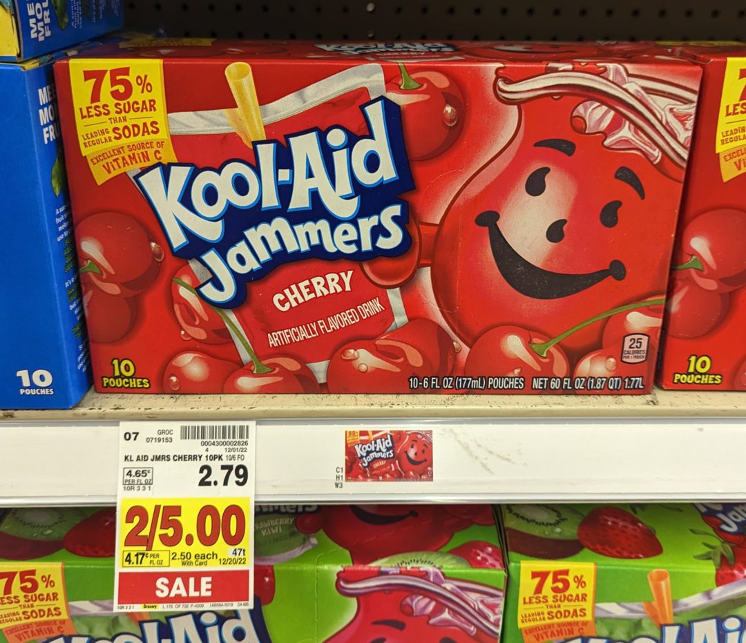 Kool Aid Jammers 10 Pack Only 2 At Kroger Iheartkroger