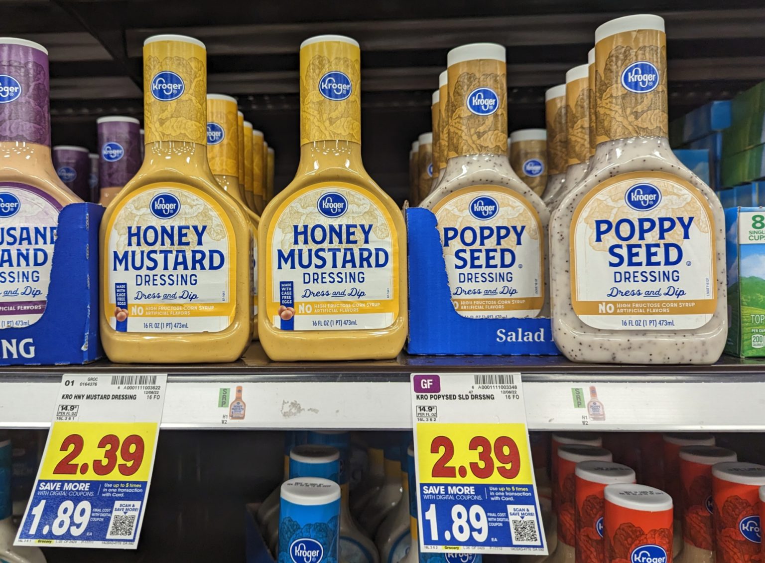 Kroger Salad Dressing Just 1.89 iHeartKroger