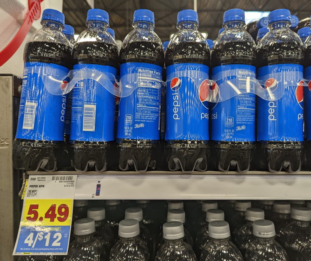 Pepsi 6-pack Bottles As Low As $1.75 At Kroger - Iheartkroger