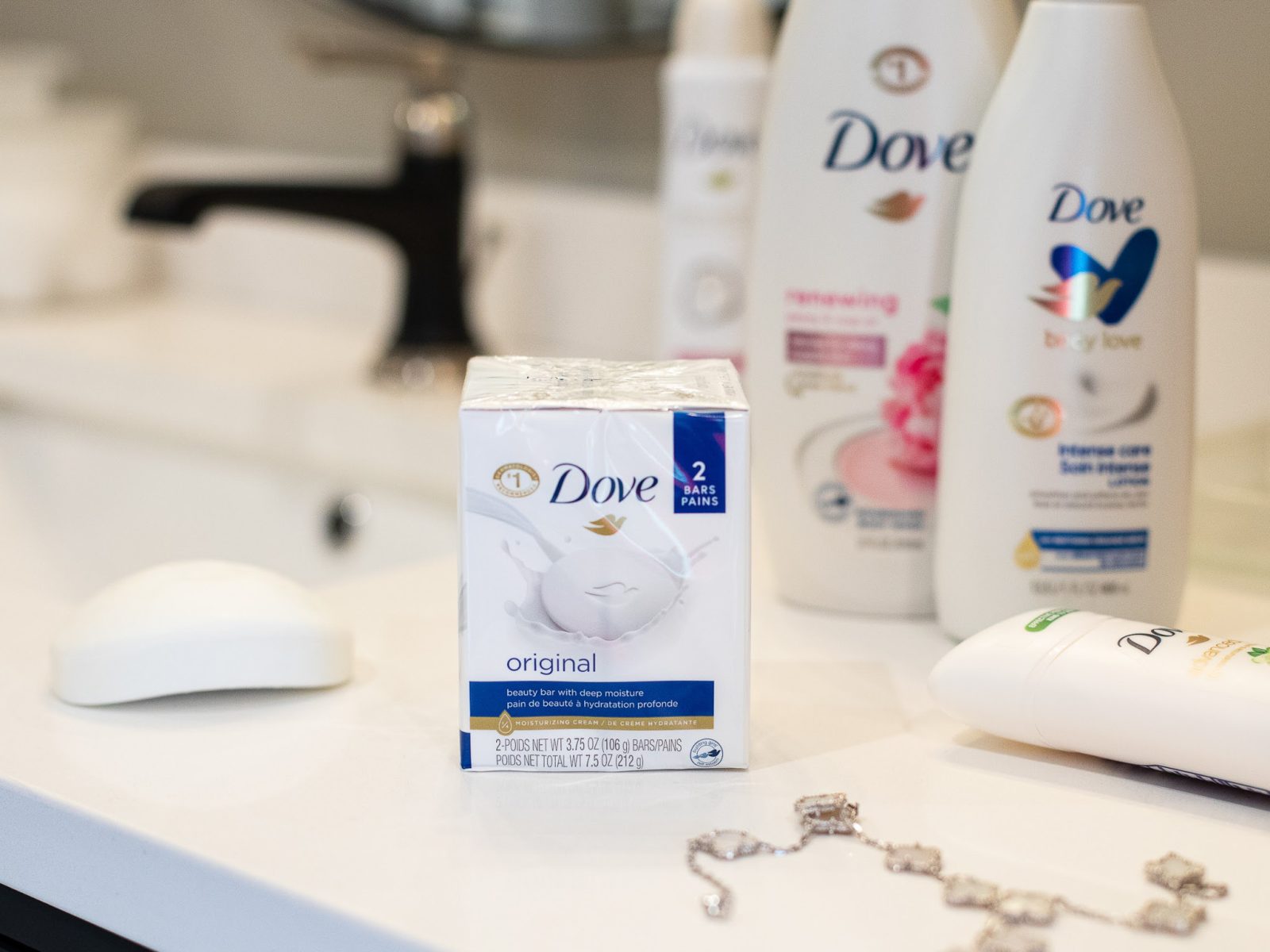 Dove Bar Soap As Low As $2.99 At Kroger