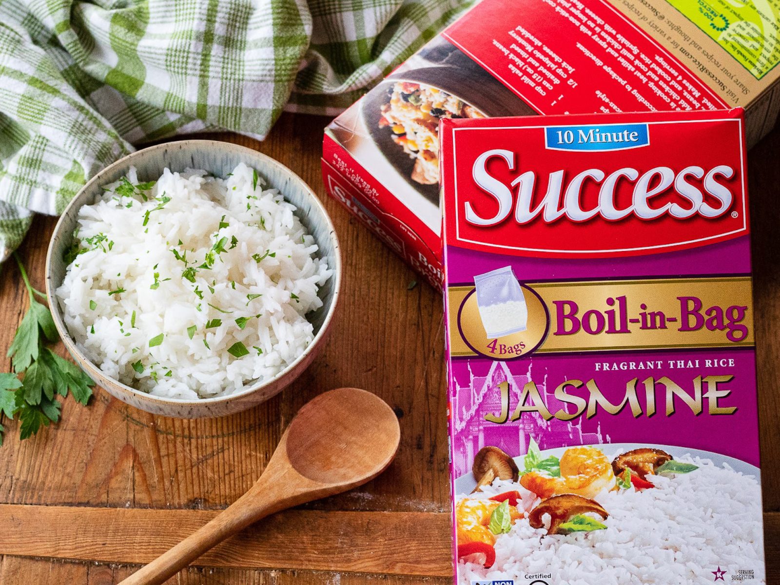 Success Rice Just $1.49 At Kroger – Half Price