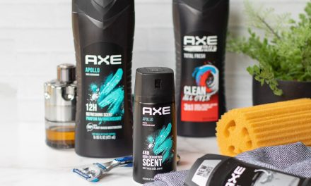 Axe Body Wash As Low As $2.99 At Kroger (Regular Price $5.49)