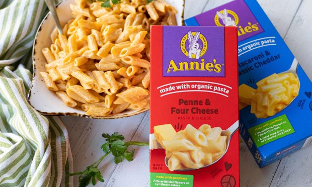 Annie’s Natural Macaroni & Cheese Just $1.29 At Kroger