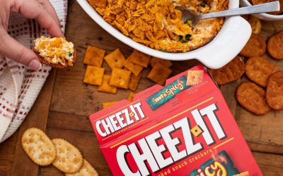 Cheez-It Crackers As Low As $1.99 At Kroger