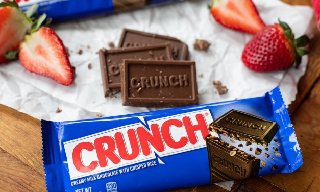 Grab Nestle Crunch Chocolate Bars For Just 88¢ At Kroger