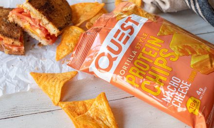 Quest Protein Chips 4-Pack Just $6.99 At Kroger (Regular Price $10.99)