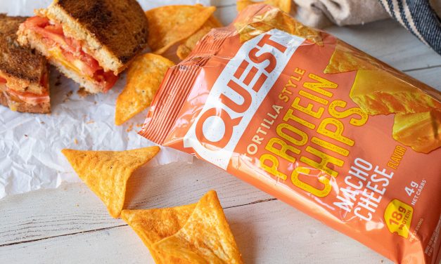 Quest Protein Chips 4-Pack Just $6.99 At Kroger (Regular Price $10.99)