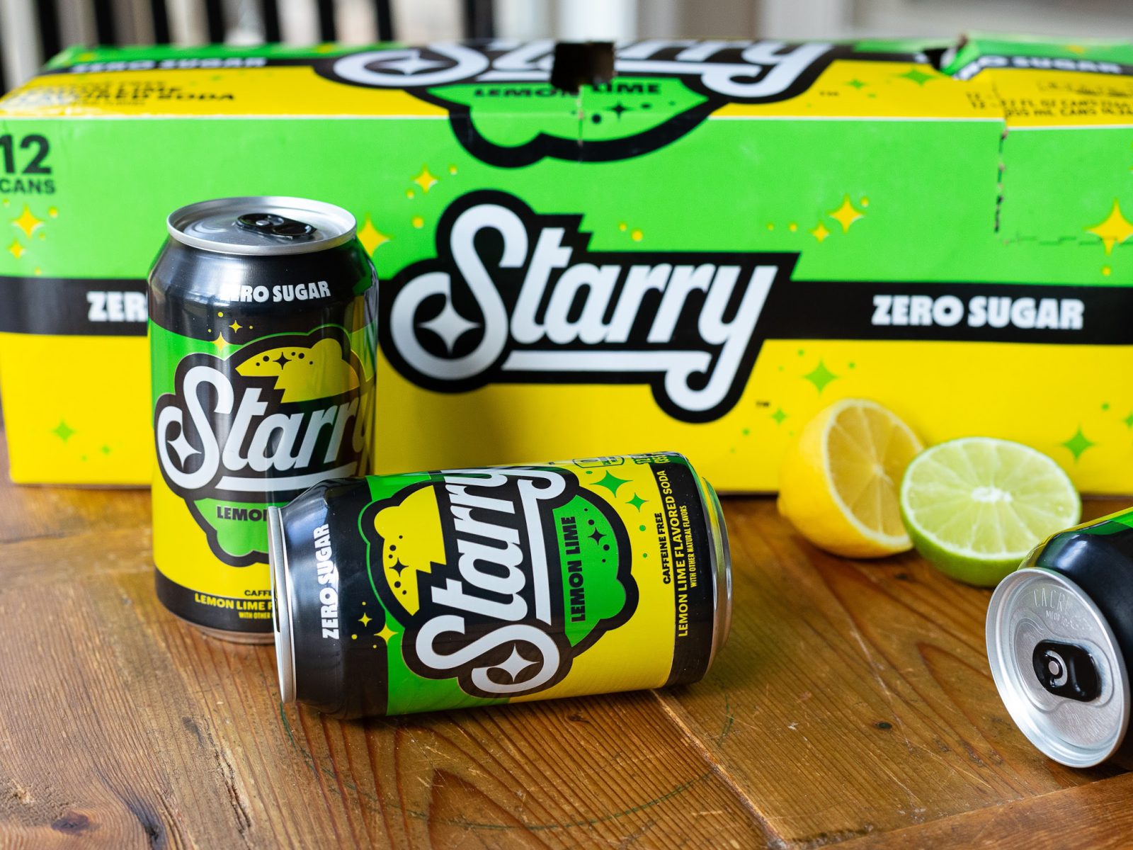 Get Starry Lemon Lime Soda 12-Packs As Low As $2 At Kroger (Regular Price $9.99)