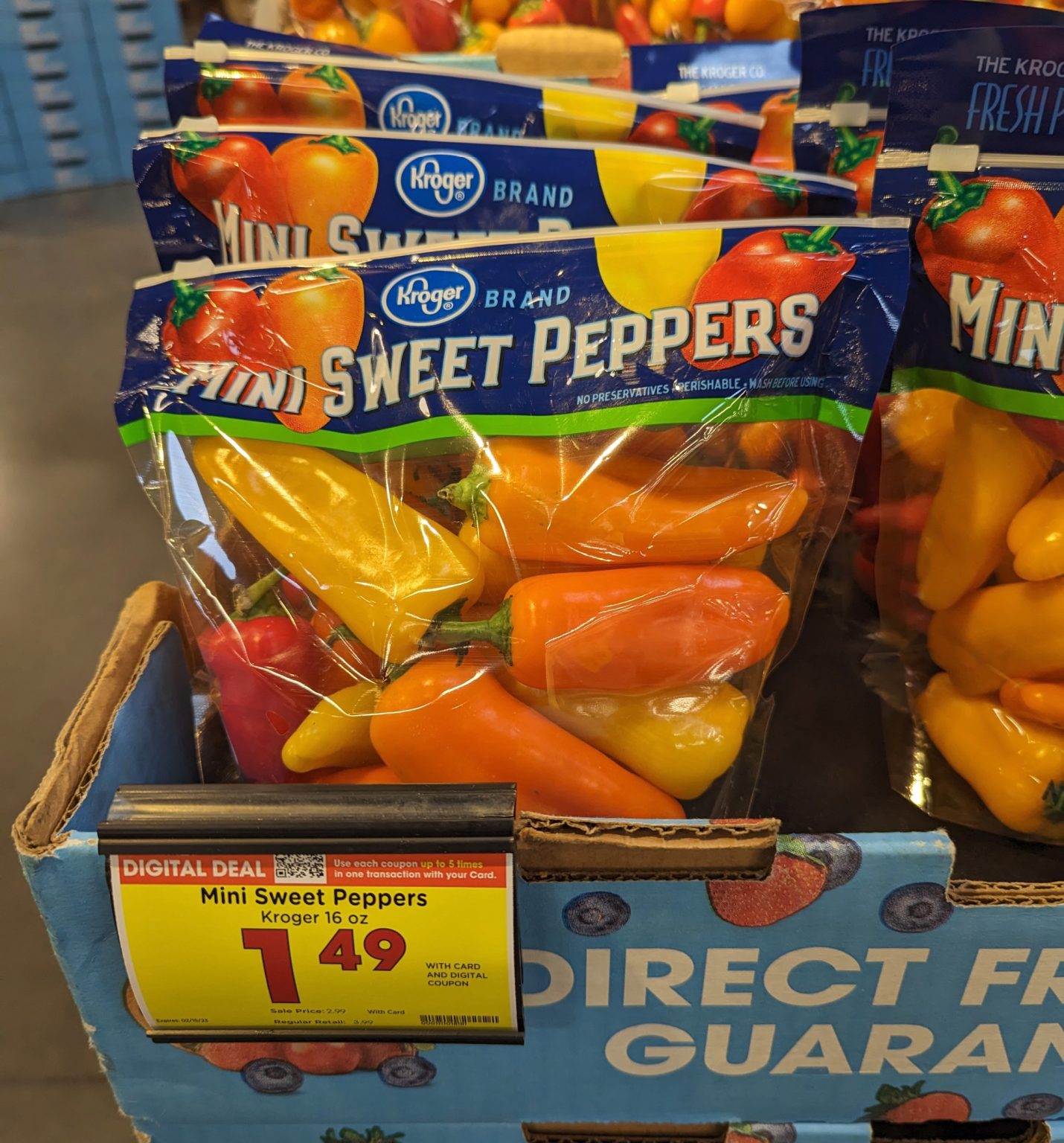 Kroger Mini Sweet Peppers Just 1.99 At Kroger iHeartKroger