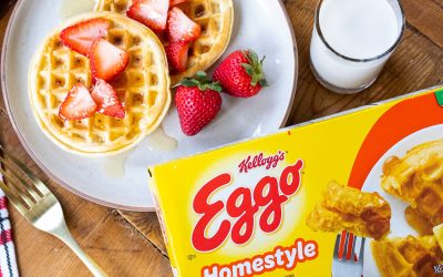 Get Boxes Of Kellogg’s Eggo Waffles For Just $2 At Kroger