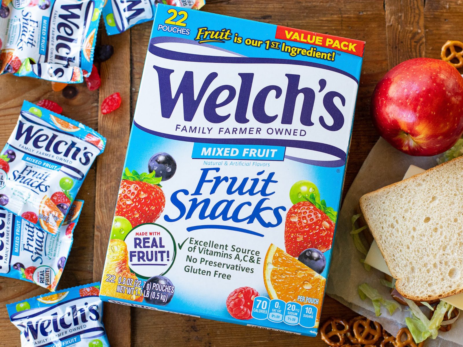 Get The Boxes Of Welch’s Fruit Snacks As Low As $2 Per Box At Kroger
