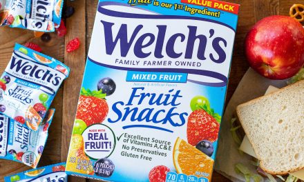 Get The Boxes Of Welch’s Fruit Snacks As Low As $2 Per Box At Kroger