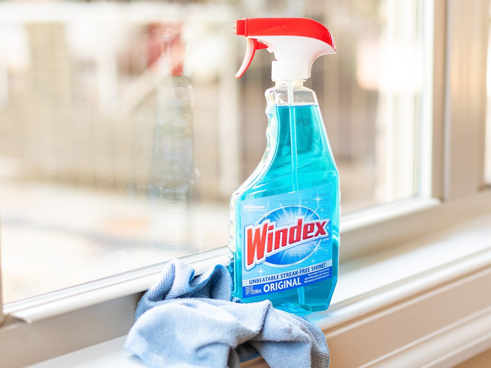 Grab A Deal On Windex This Week At Kroger – Save $2 Per Bottle!