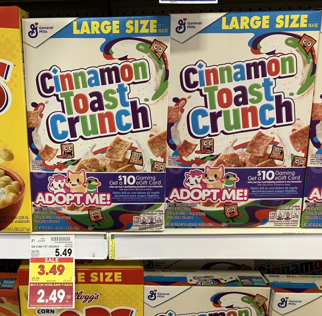 General Mills Large Size Cereal As Low As $1.99 At Kroger - iHeartKroger