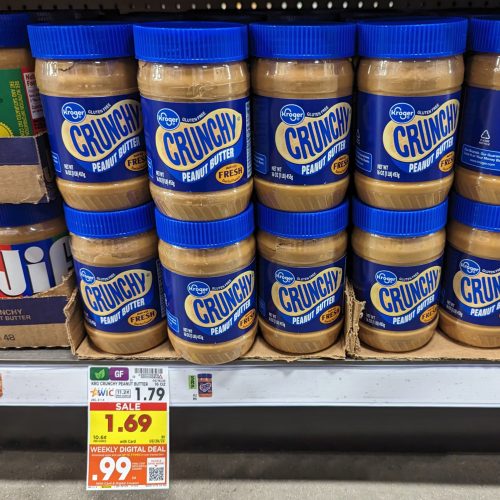 Get Kroger Peanut Butter For Just 99¢ - iHeartKroger