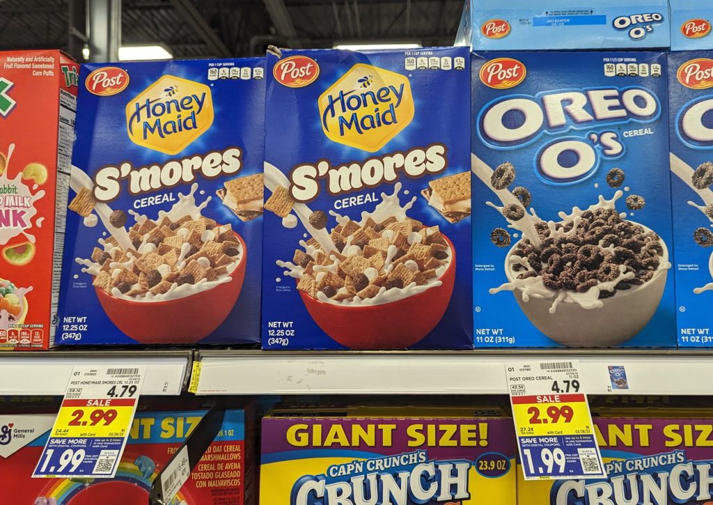 Post Cereal Is Just $1.99 Per Box At Kroger - iHeartKroger