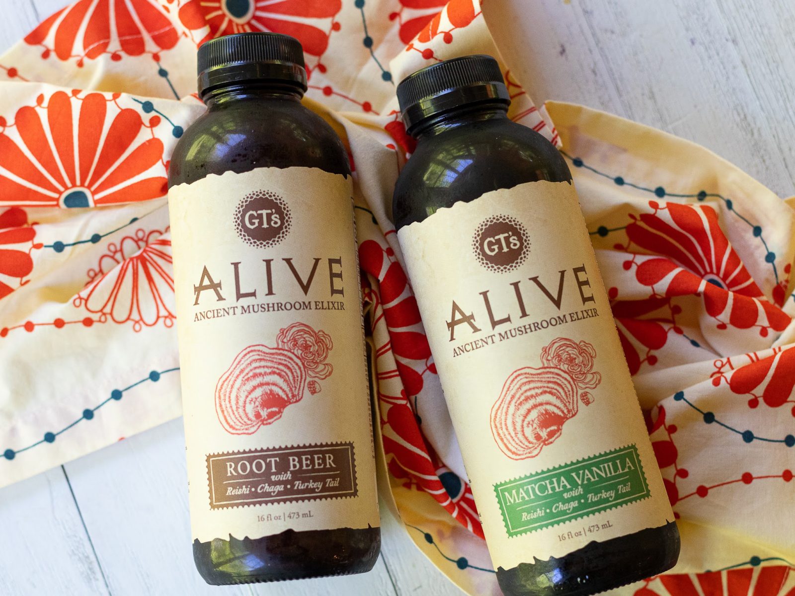 GT’s Alive Ancient Mushroom Elixir Just $2 At Kroger – Half Price!