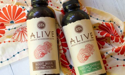 GT’s Alive Ancient Mushroom Elixir Just $2 At Kroger – Half Price!