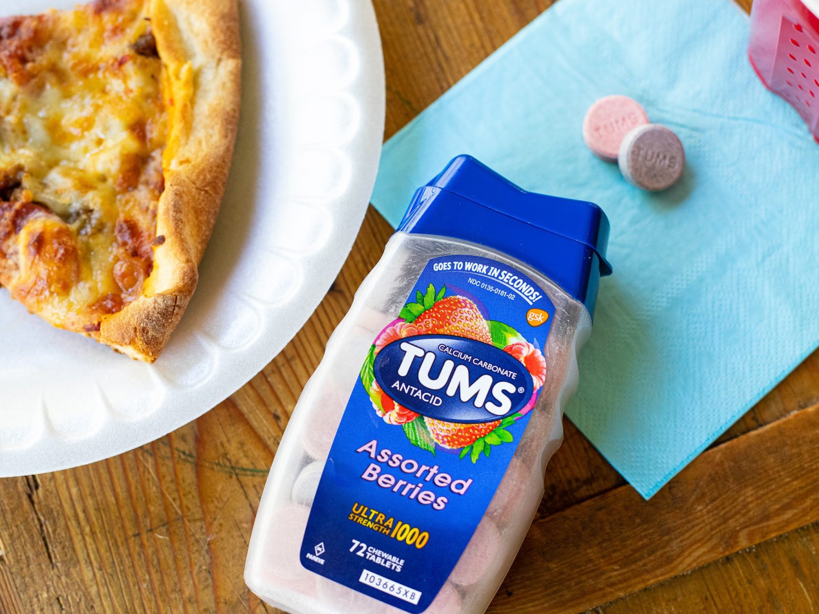 Get Tums As Low As $2.82 Per Bottle At Kroger