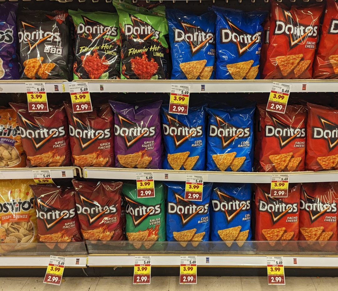 Grab Bags Of Doritos For As Low As $2.49 Each At Kroger (Regular Price ...