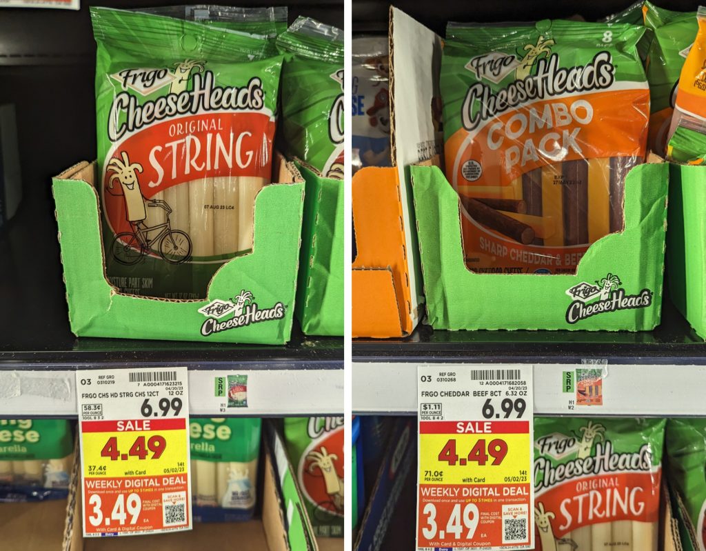 Frigo String Cheese Just $3.49 At Kroger - iHeartKroger