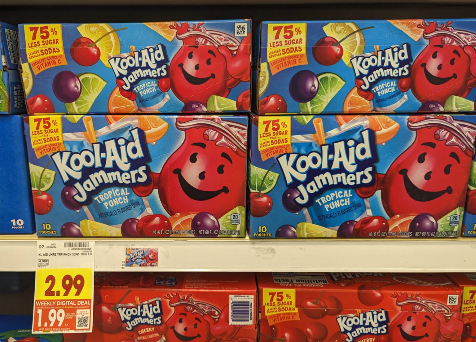 Kool Aid Jammers 10 Pack Only 199 At Kroger Iheartkroger