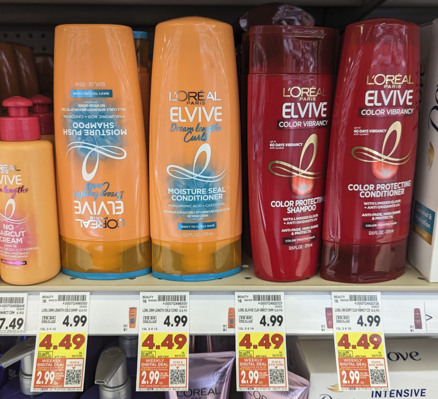 L’Oreal Elvive Haircare Just $2.99 Per Bottle At Kroger - iHeartKroger