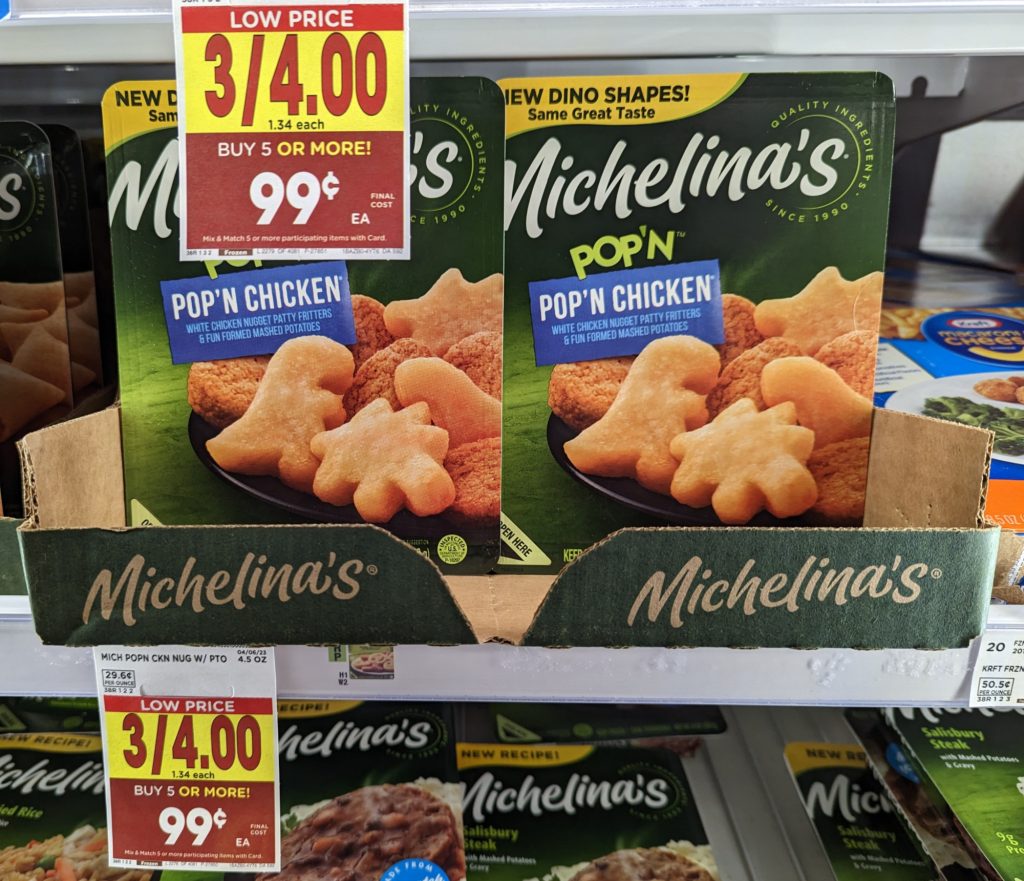 Michelina’s Frozen Entrees Are Just 79¢ At Kroger iHeartKroger