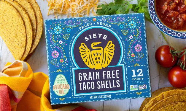 Siete Taco Shells As Low As $2.99 At Kroger (Regular Price $6.49)