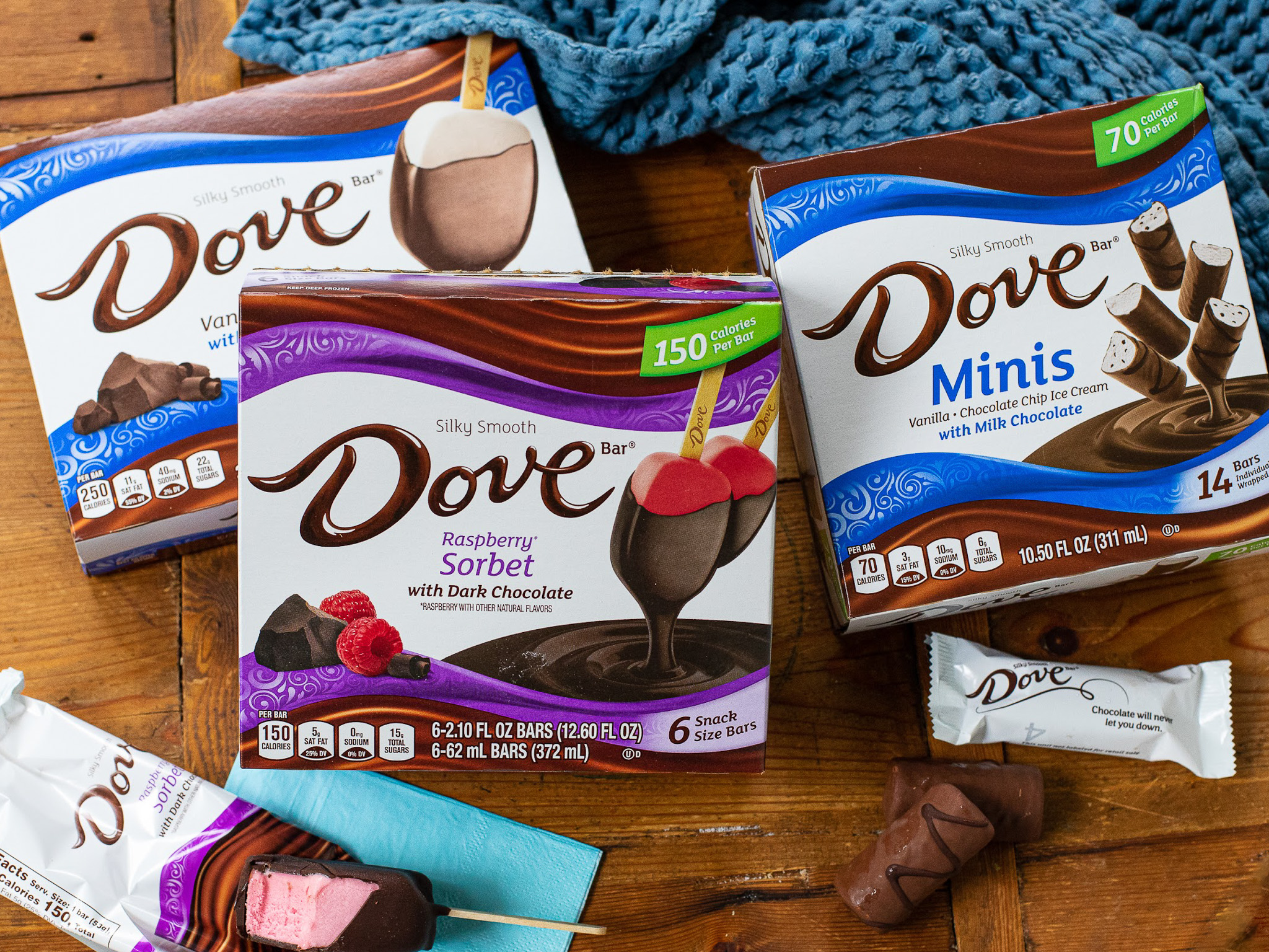 Dove deals ice cream