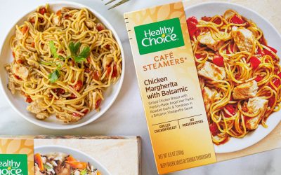 Healthy Choice Cafe Steamers As Low As $1.99 At Kroger