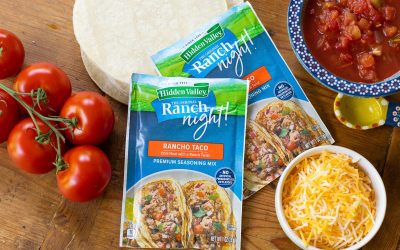 Hidden Valley Ranch Seasoning Dinner Mix Just 99¢ At Kroger