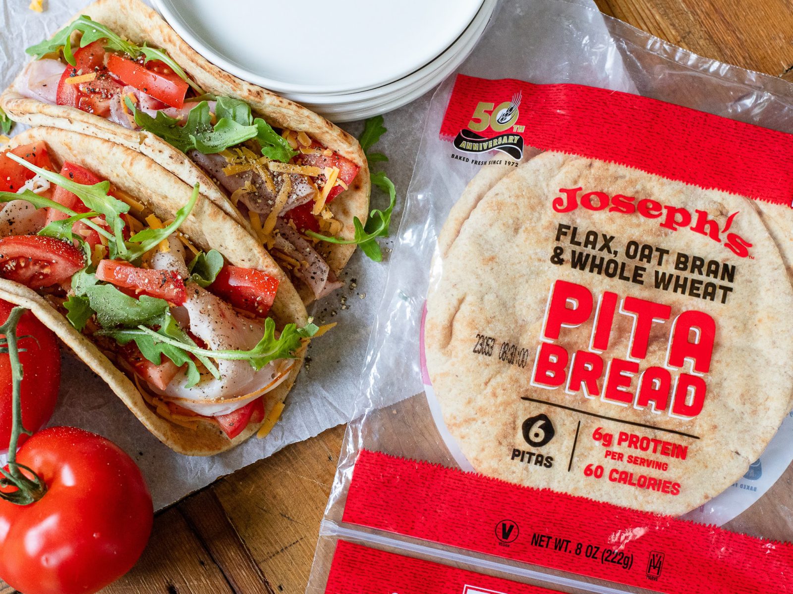 Get Joseph’s Pita Bread For Just $1 At Kroger