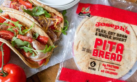 Get Joseph’s Pita Bread For Just $1 At Kroger