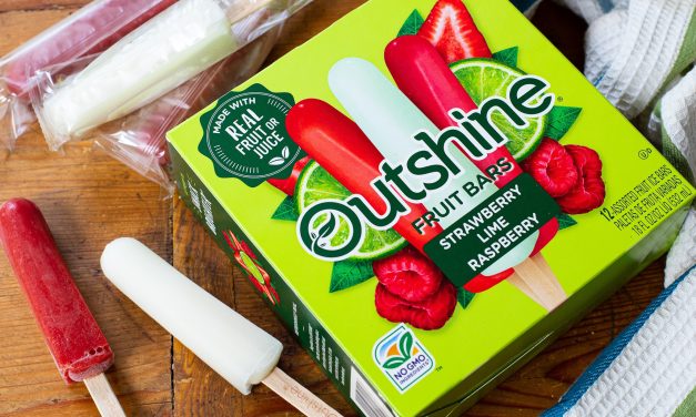 Outshine Bars As Low As $2.99 Per Box At Kroger