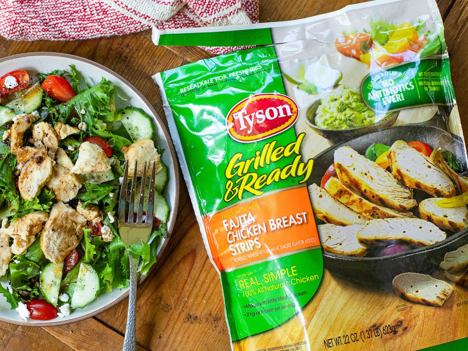 Stock Your Freezer With Tyson Chicken & Save At Kroger – Just $6.99